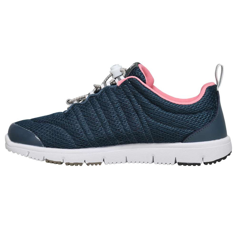 Propet TravelWalker II Women's Sneaker - Navy/Melon