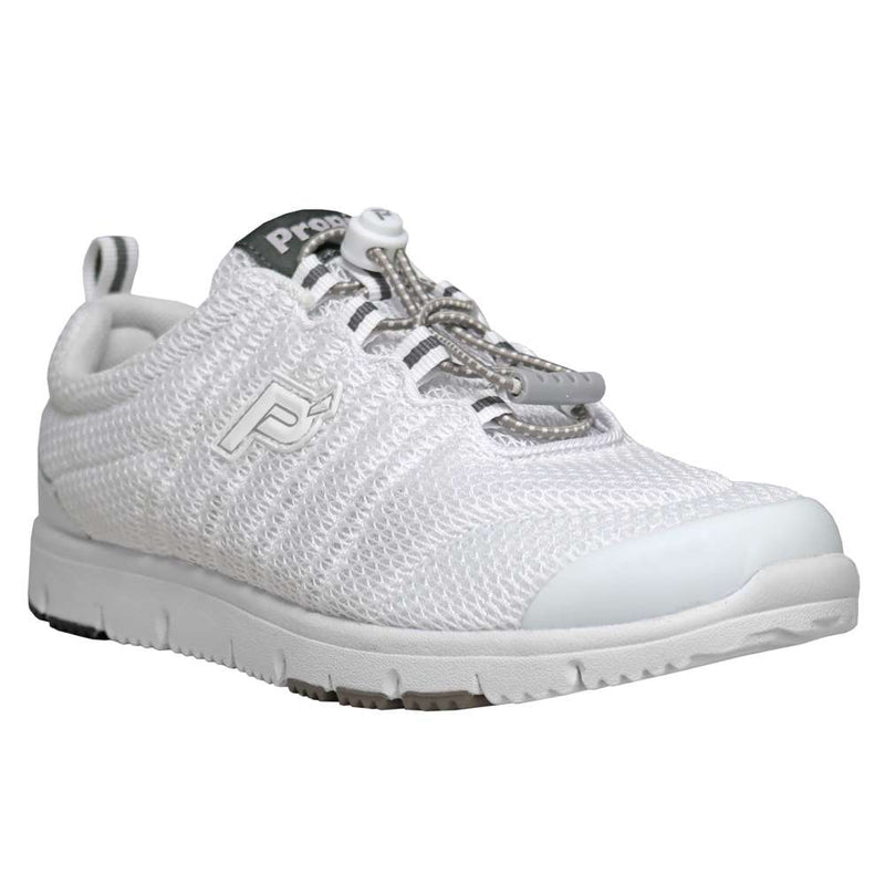 Propet TravelWalker II Women's Sneaker - White Mesh