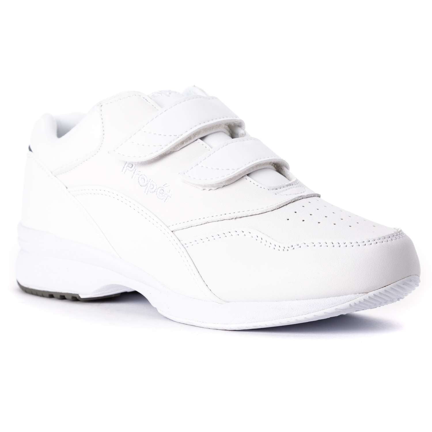 Propet Tour Walker Strap Women's Walking Shoe - White