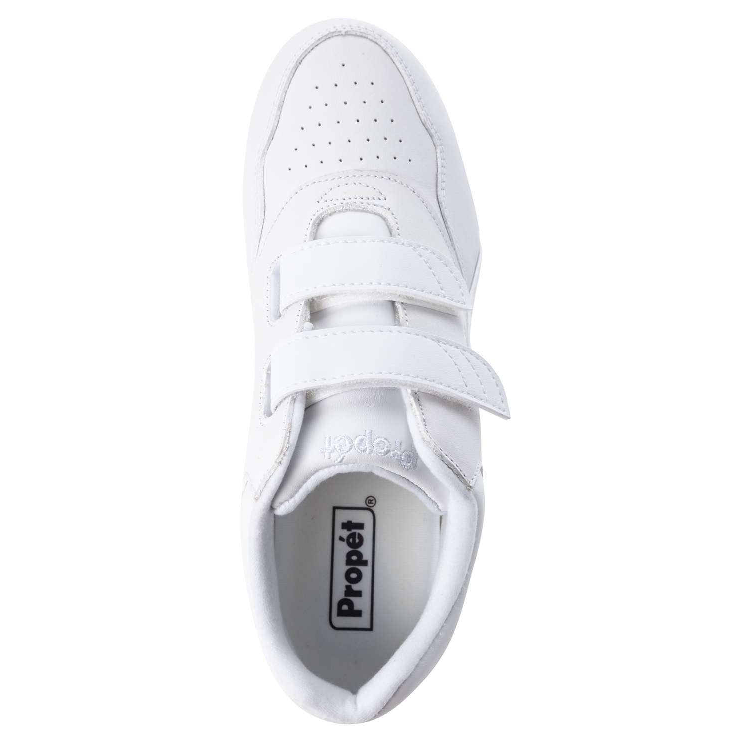 Propet Tour Walker Strap Women's Walking Shoe - White
