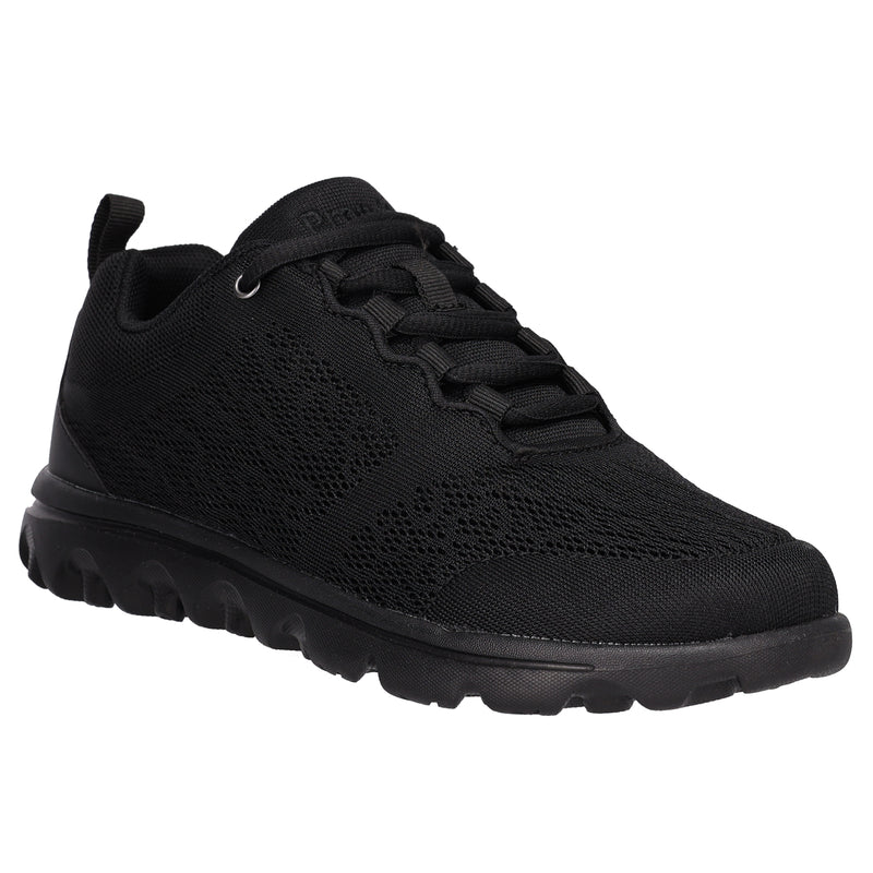 Propet TravelActiv Women's Sneaker - All Black
