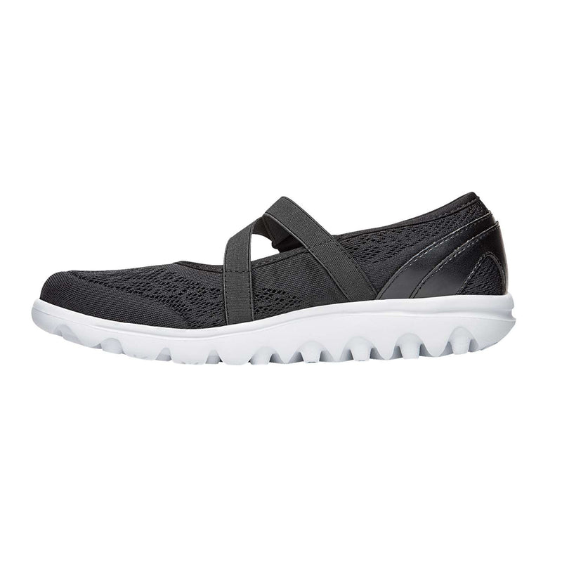 Propet TravelActiv Mary Jane Women's Mary Jane - Black