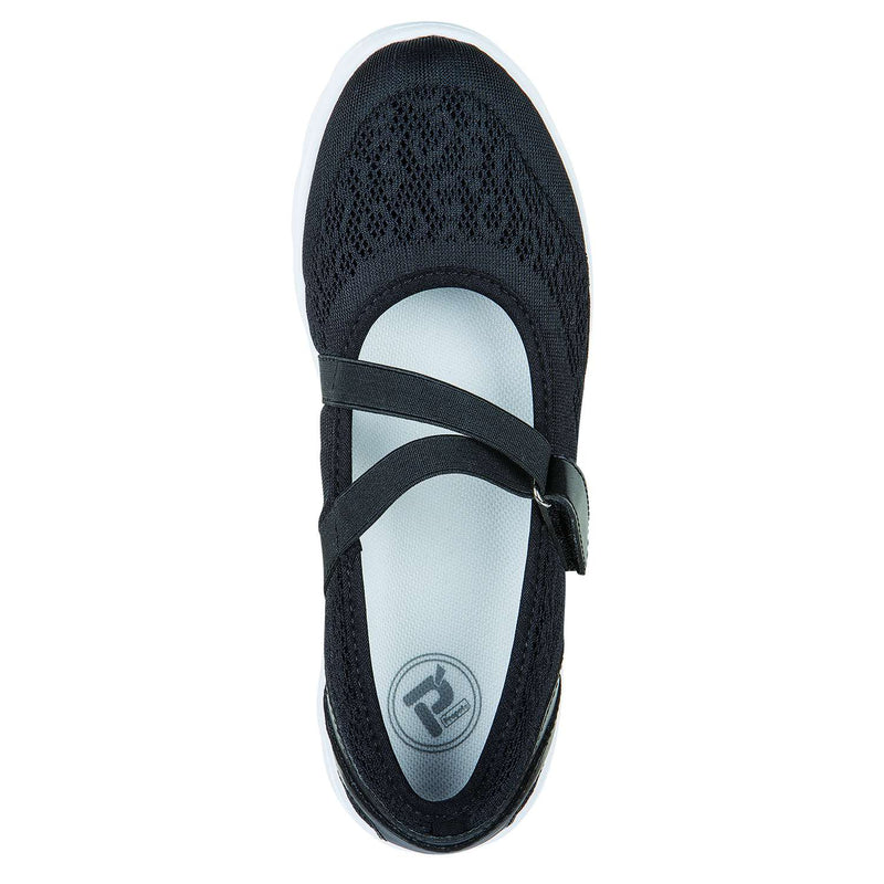 Propet TravelActiv Mary Jane Women's Mary Jane - Black