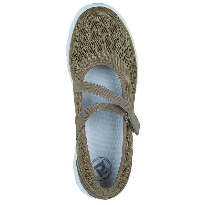 Propet TravelActiv Mary Jane Women's Mary Jane - Honey