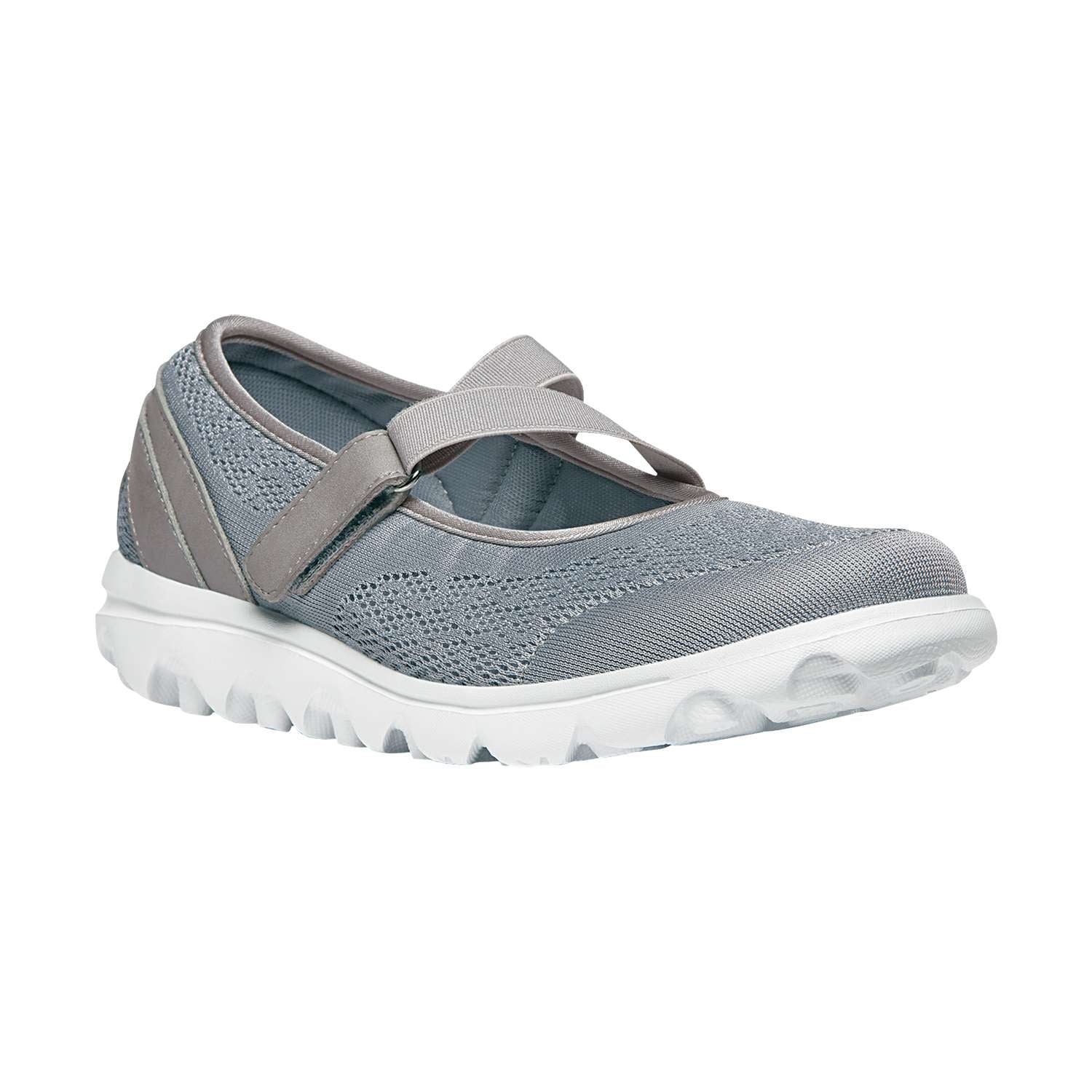 Propet TravelActiv Mary Jane Women's Mary Jane - Silver