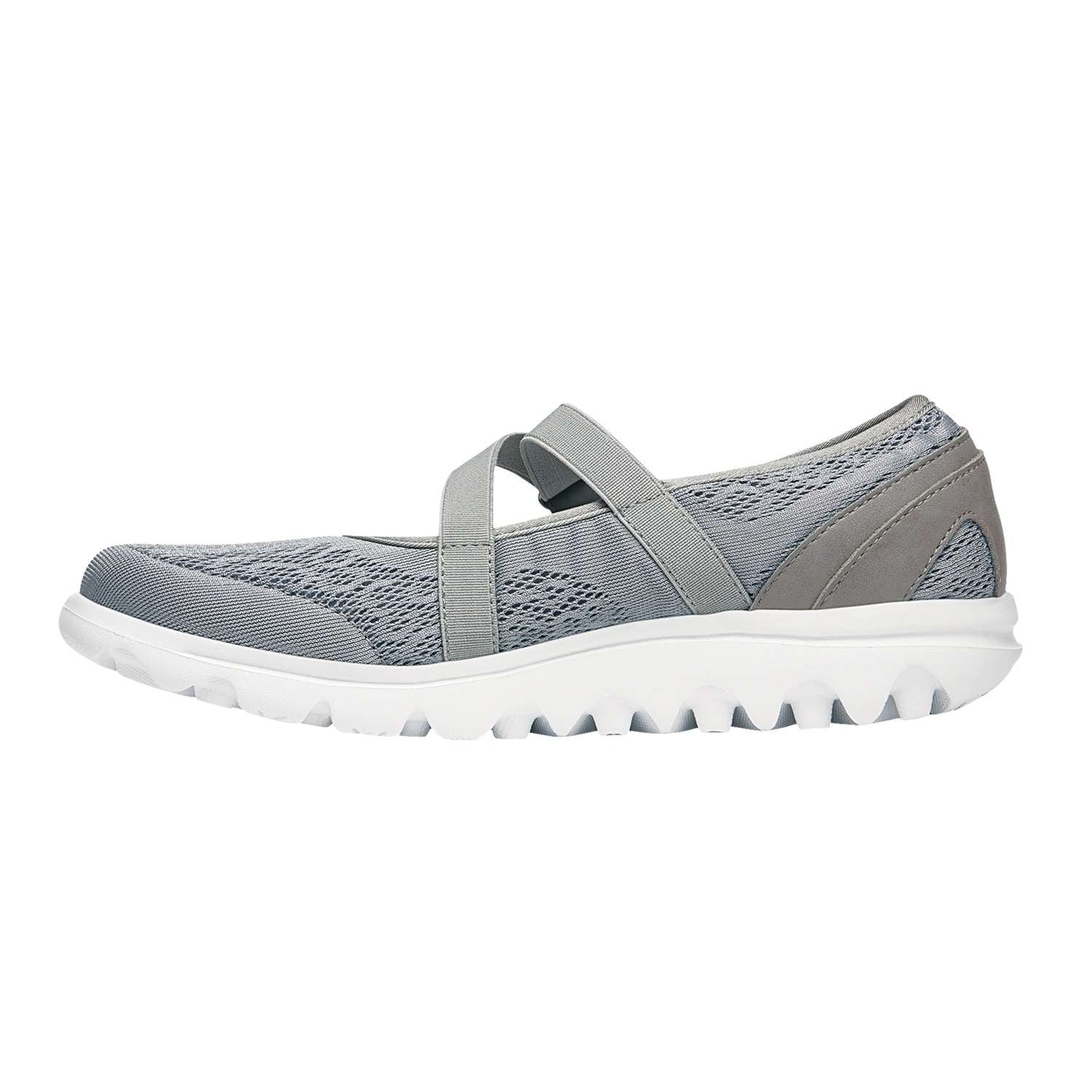 Propet TravelActiv Mary Jane Women's Mary Jane - Silver