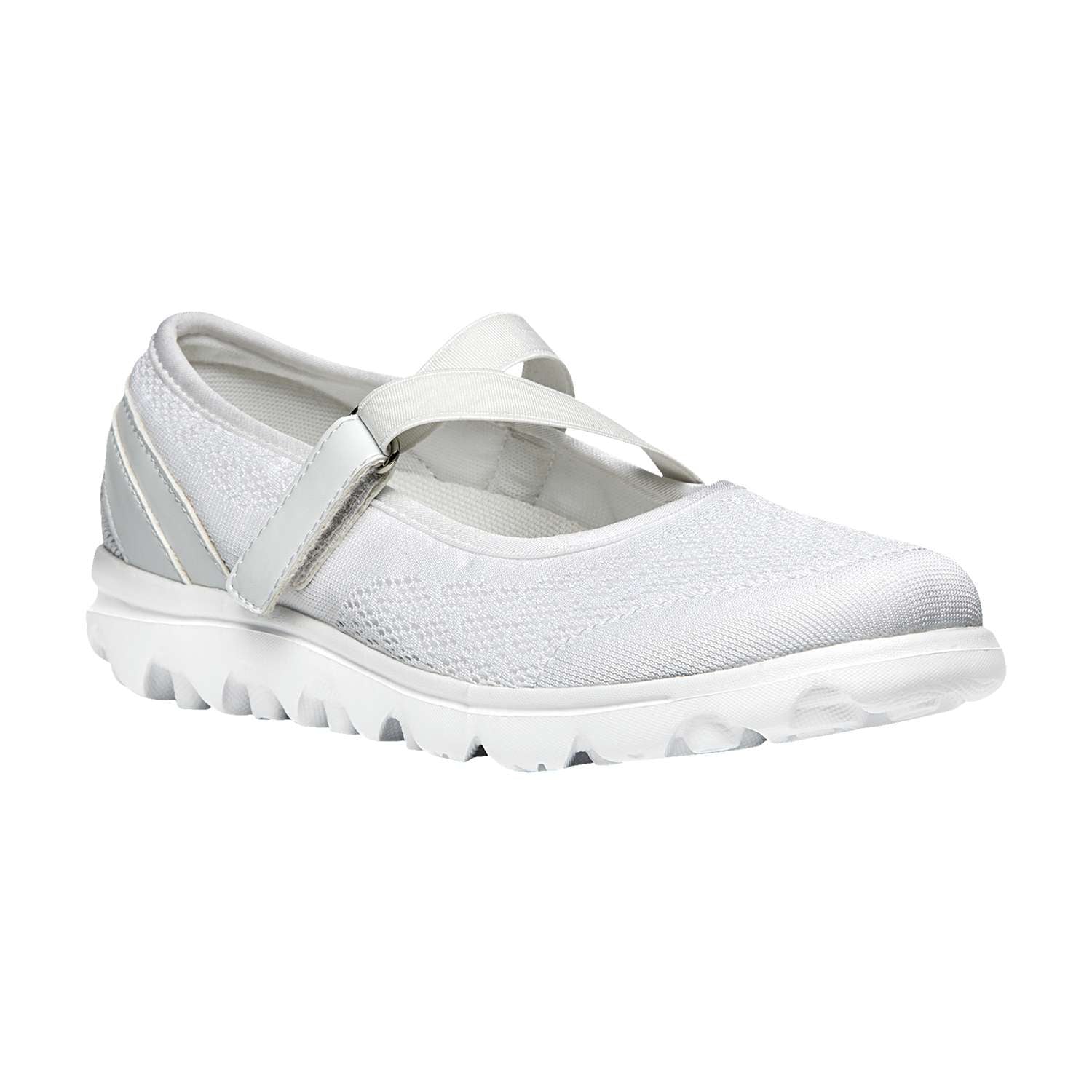 Propet TravelActiv Mary Jane Women's Mary Jane - White