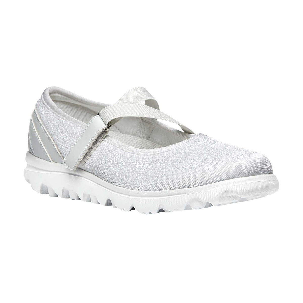 Propet TravelActiv Mary Jane Women's Mary Jane - White