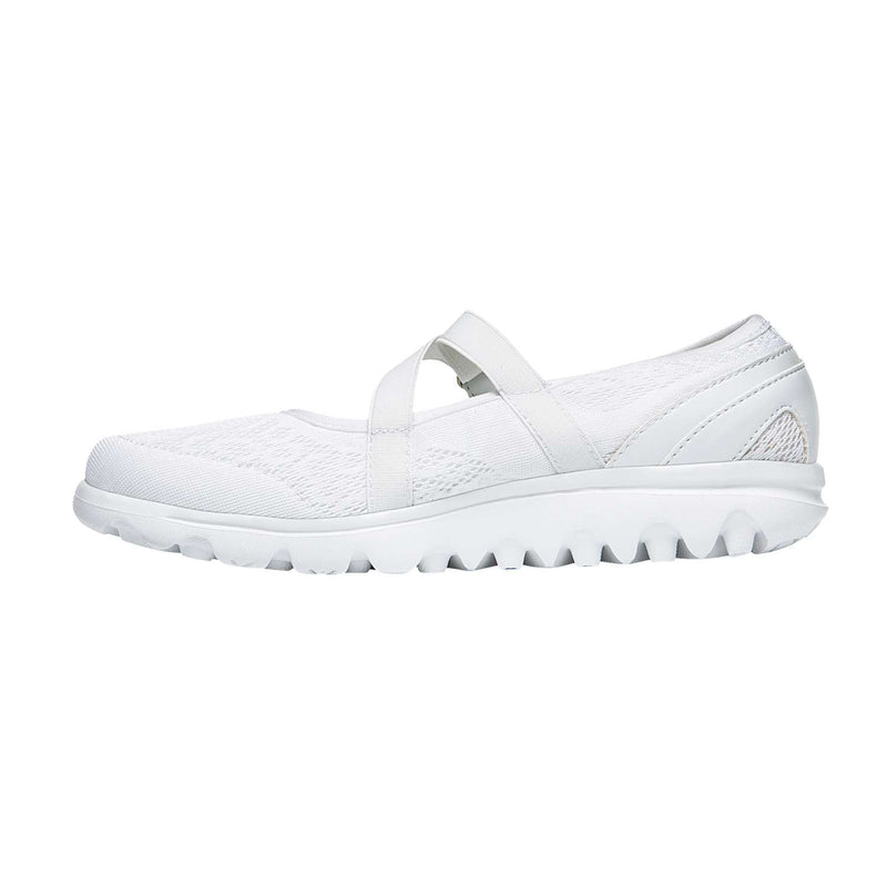Propet TravelActiv Mary Jane Women's Mary Jane - White
