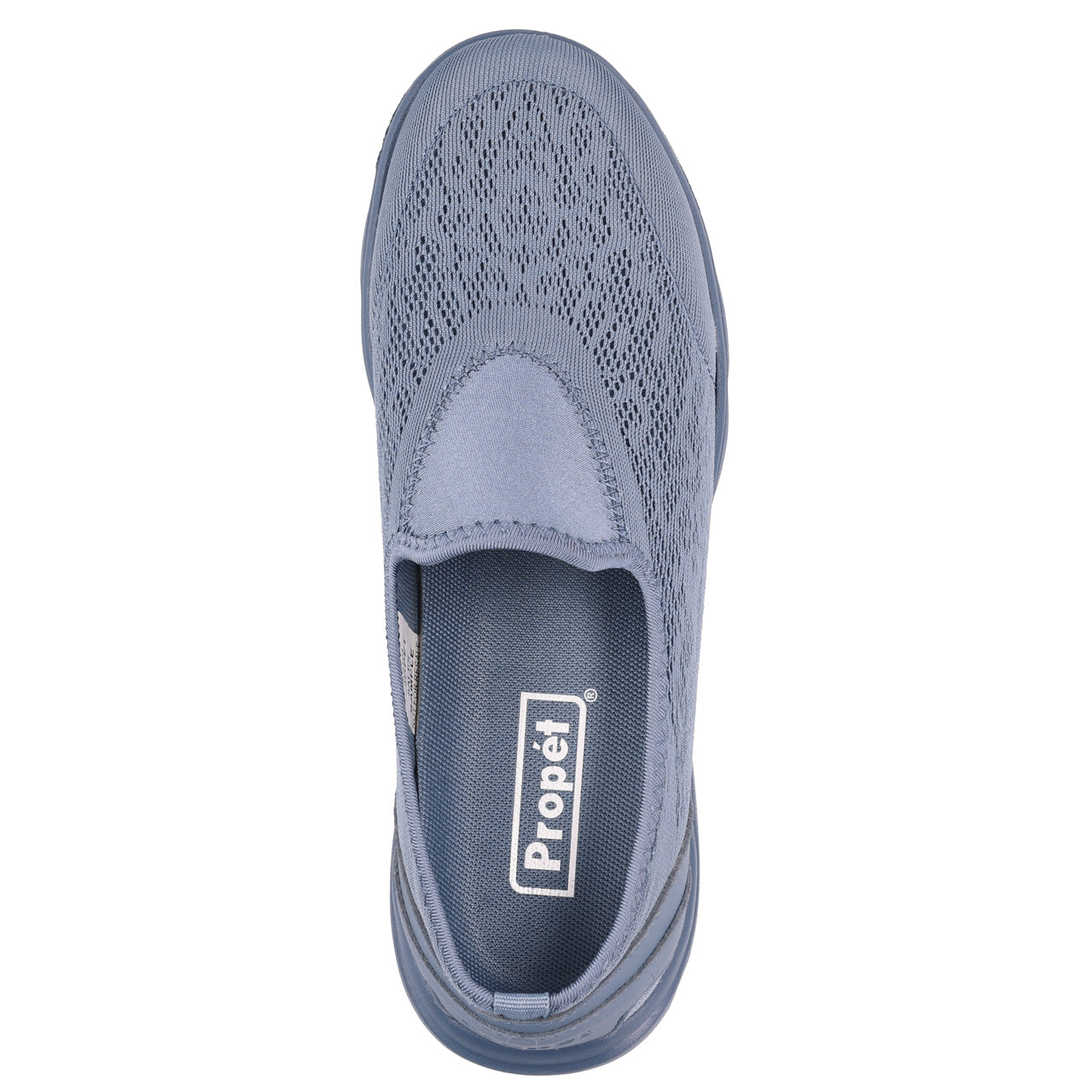 Propet TravelActiv Slip On Women's Sneaker - Denim