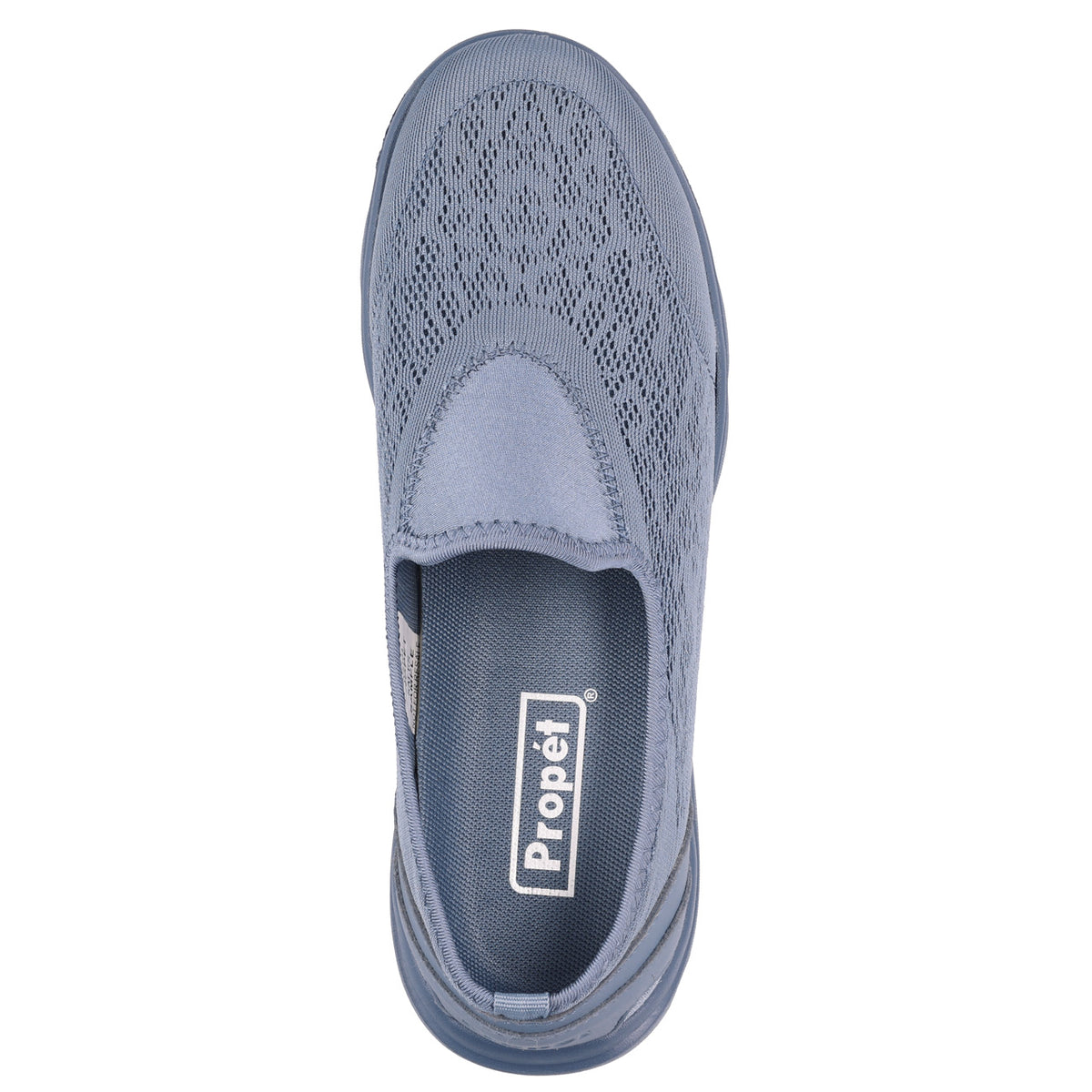 Propet TravelActiv Slip On Women's Sneaker - Denim