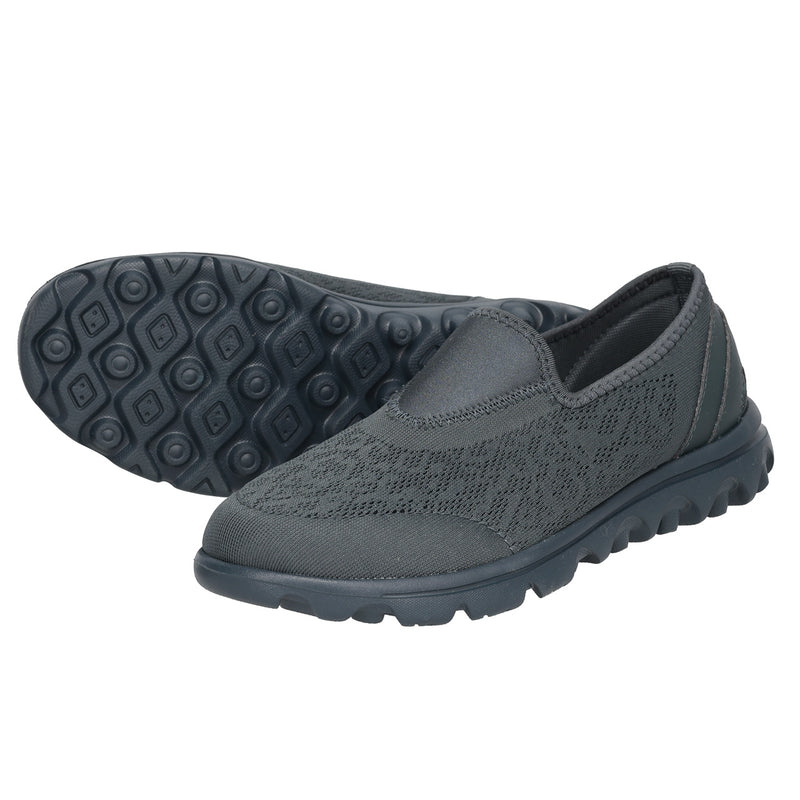 Propet TravelActiv Slip On Women's Sneaker - Dark Teal