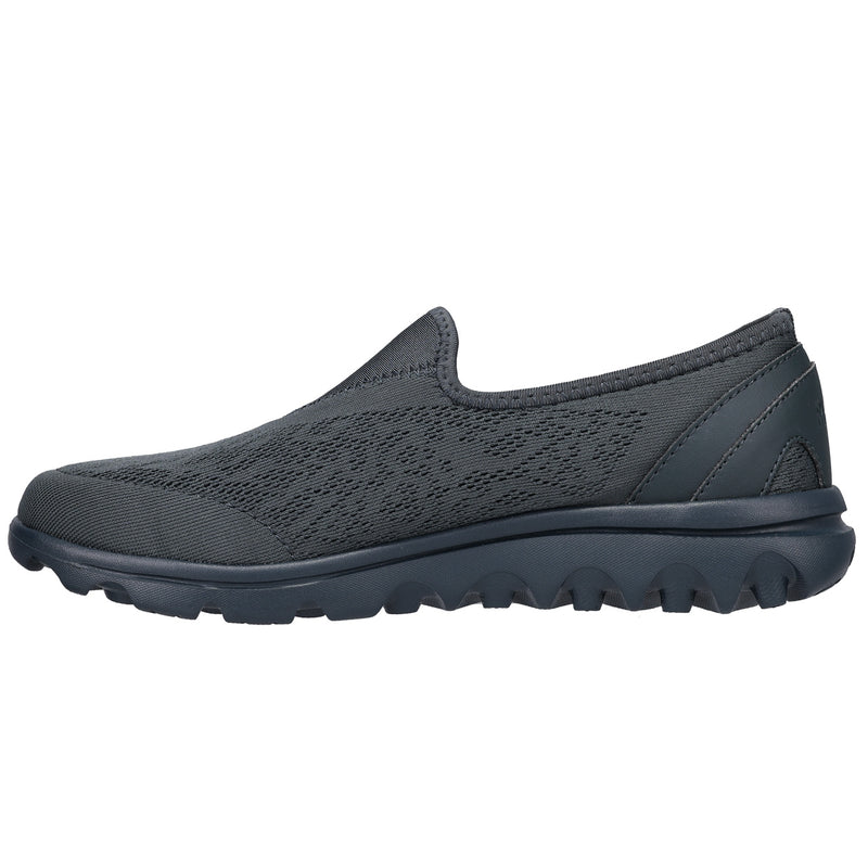 Propet TravelActiv Slip On Women's Sneaker - Dark Teal