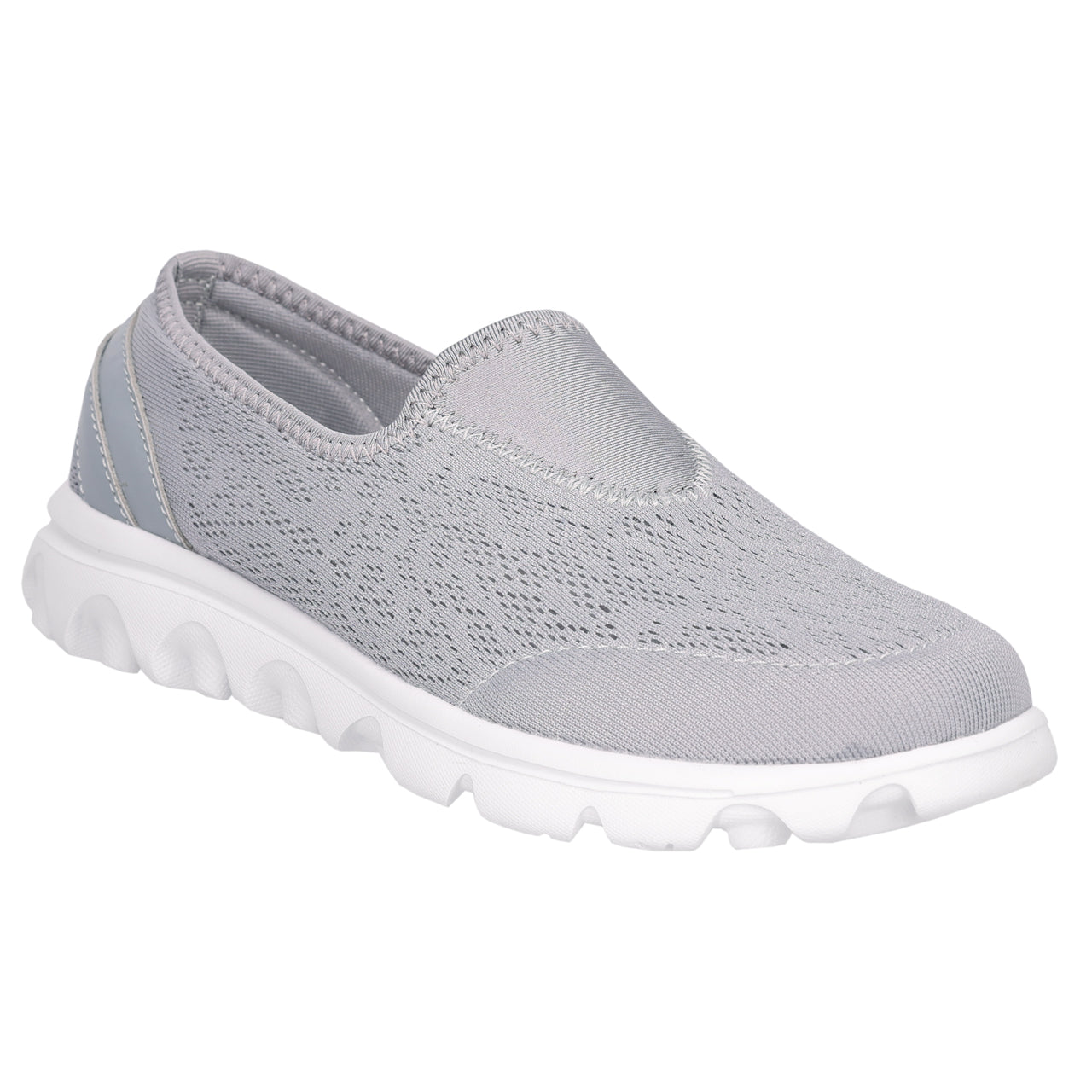 Propet TravelActiv Slip On Women's Sneaker - Silver