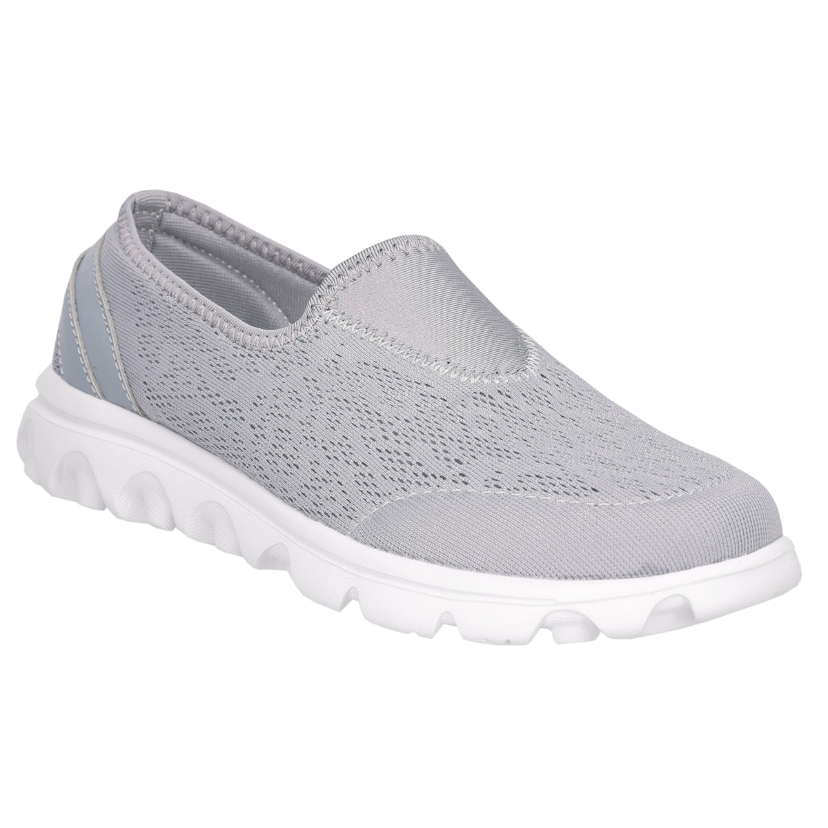 Propet TravelActiv Slip On Women's Sneaker - Silver