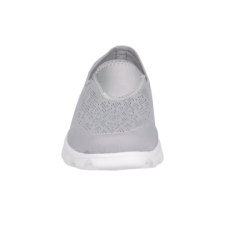 Propet TravelActiv Slip On Women's Sneaker - Silver