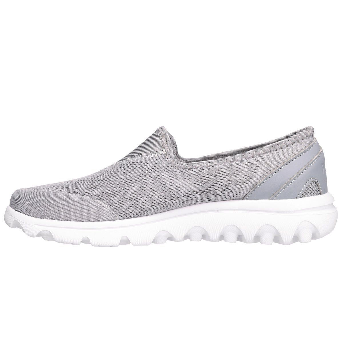 Propet TravelActiv Slip On Women's Sneaker - Silver