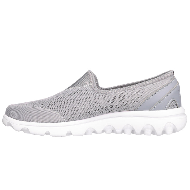 Propet TravelActiv Slip On Women's Sneaker - Silver