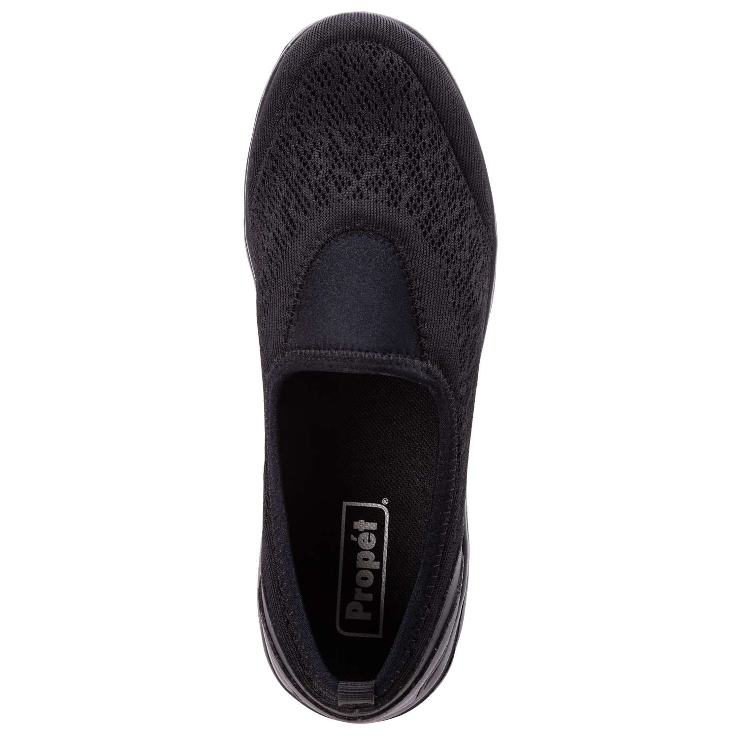 Propet TravelActiv Slip On Women's Sneaker - All Black