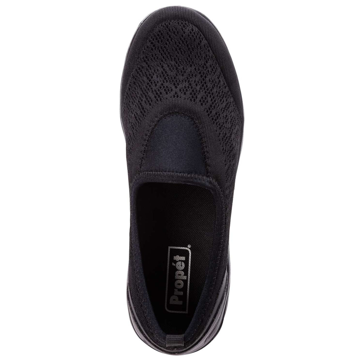 Propet TravelActiv Slip On Women's Sneaker - All Black