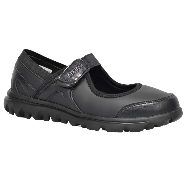 Propet Onalee Women's Sneaker - All Black Smooth