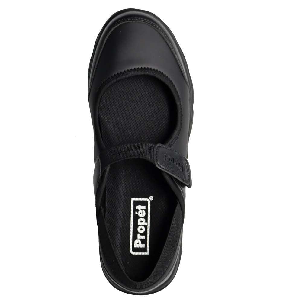 Propet Onalee Women's Sneaker - All Black Smooth
