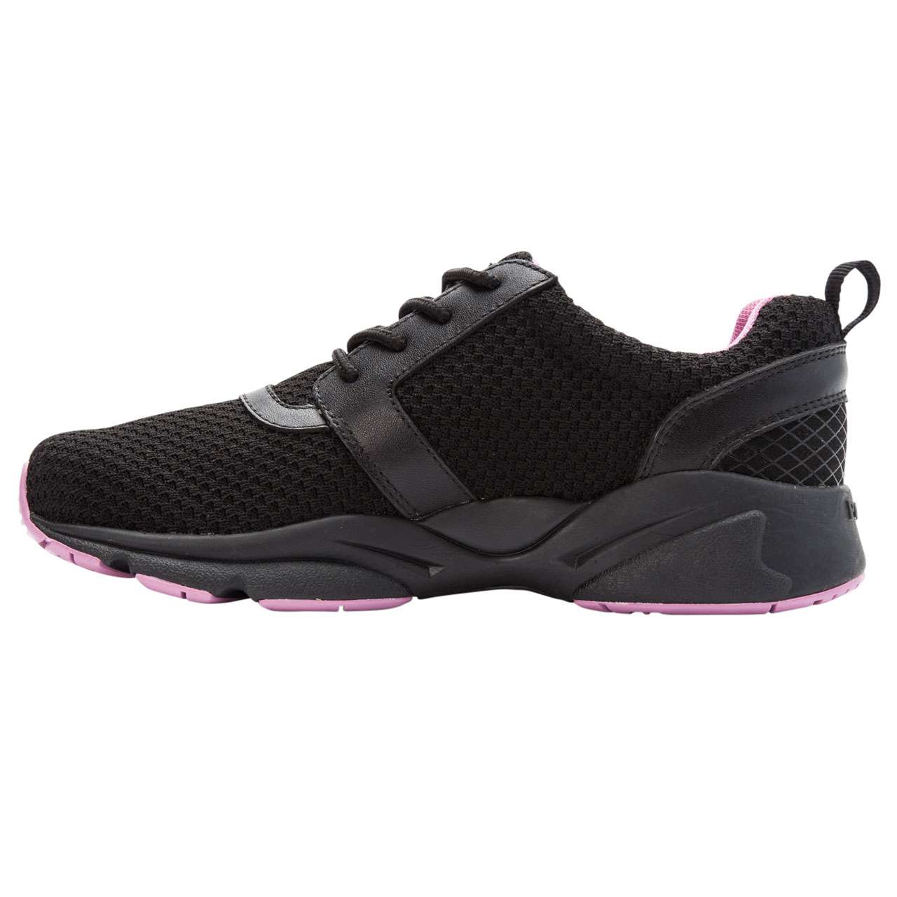 Propet Stability X Women's Walking Shoe - Black/Berry