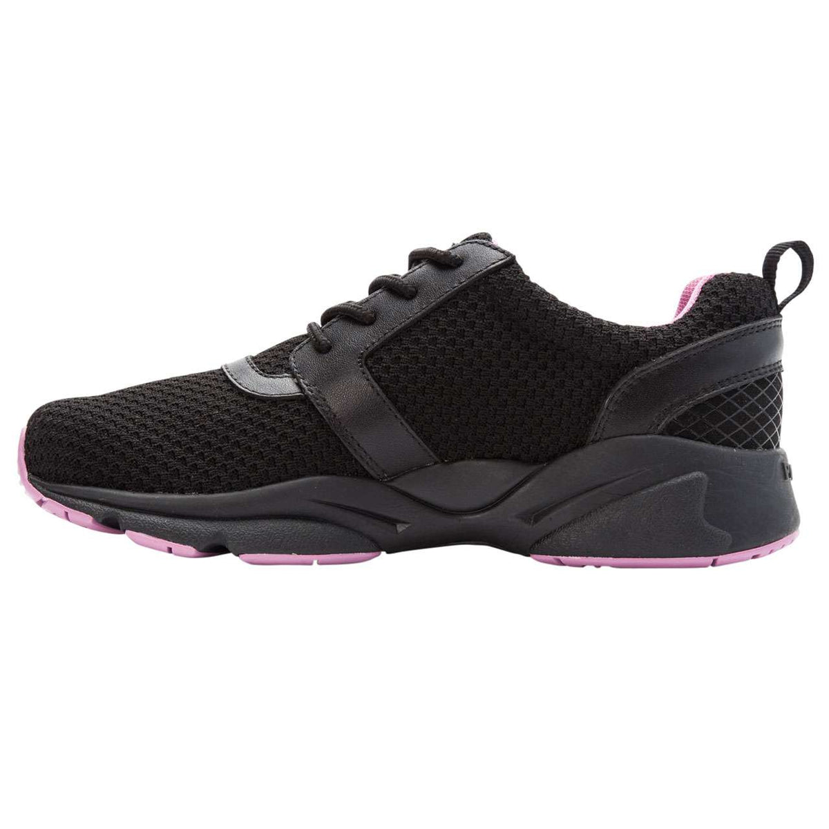 Propet Stability X Women's Walking Shoe - Black/Berry