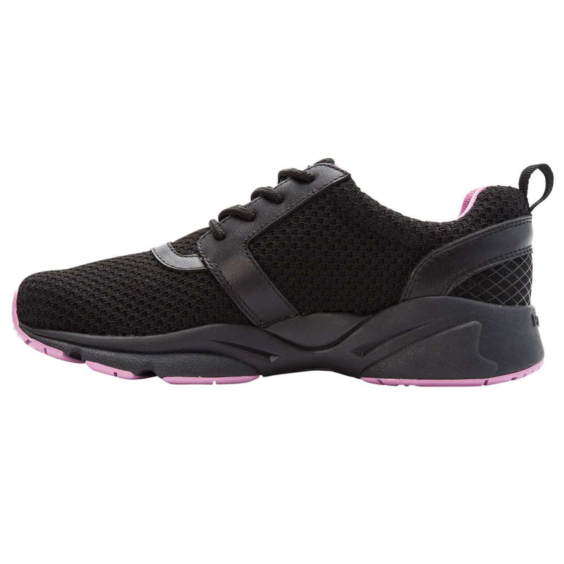 Propet Stability X Women's Walking Shoe - Black/Berry