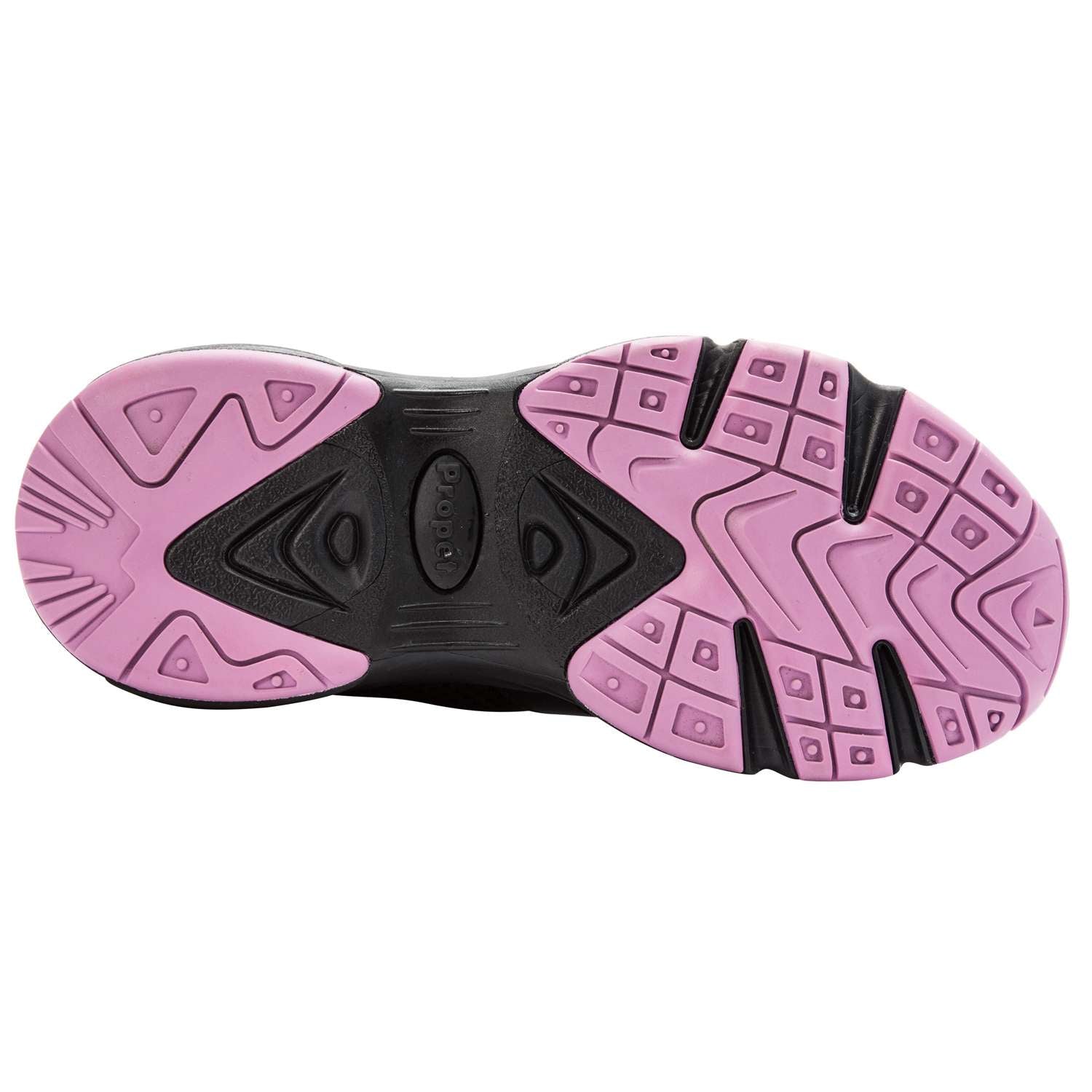 Propet Stability X Women's Walking Shoe - Black/Berry