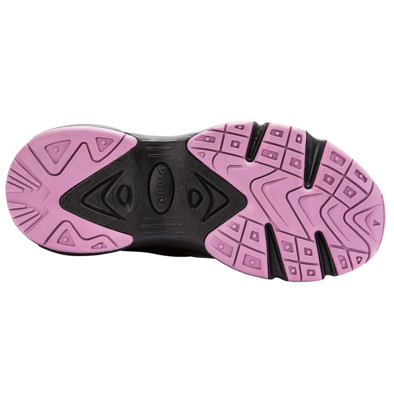 Propet Stability X Women's Walking Shoe - Black/Berry
