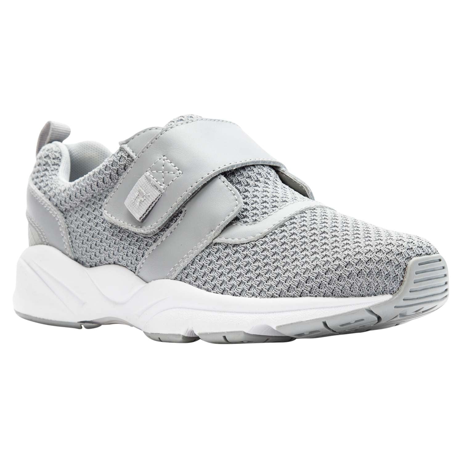 Propet Stability X Strap Women's Walking Shoe - Lt Grey