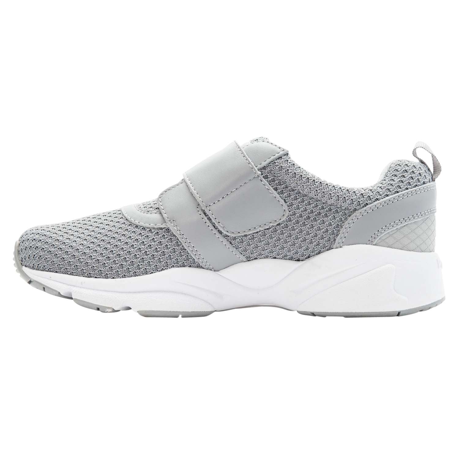 Propet Stability X Strap Women's Walking Shoe - Lt Grey