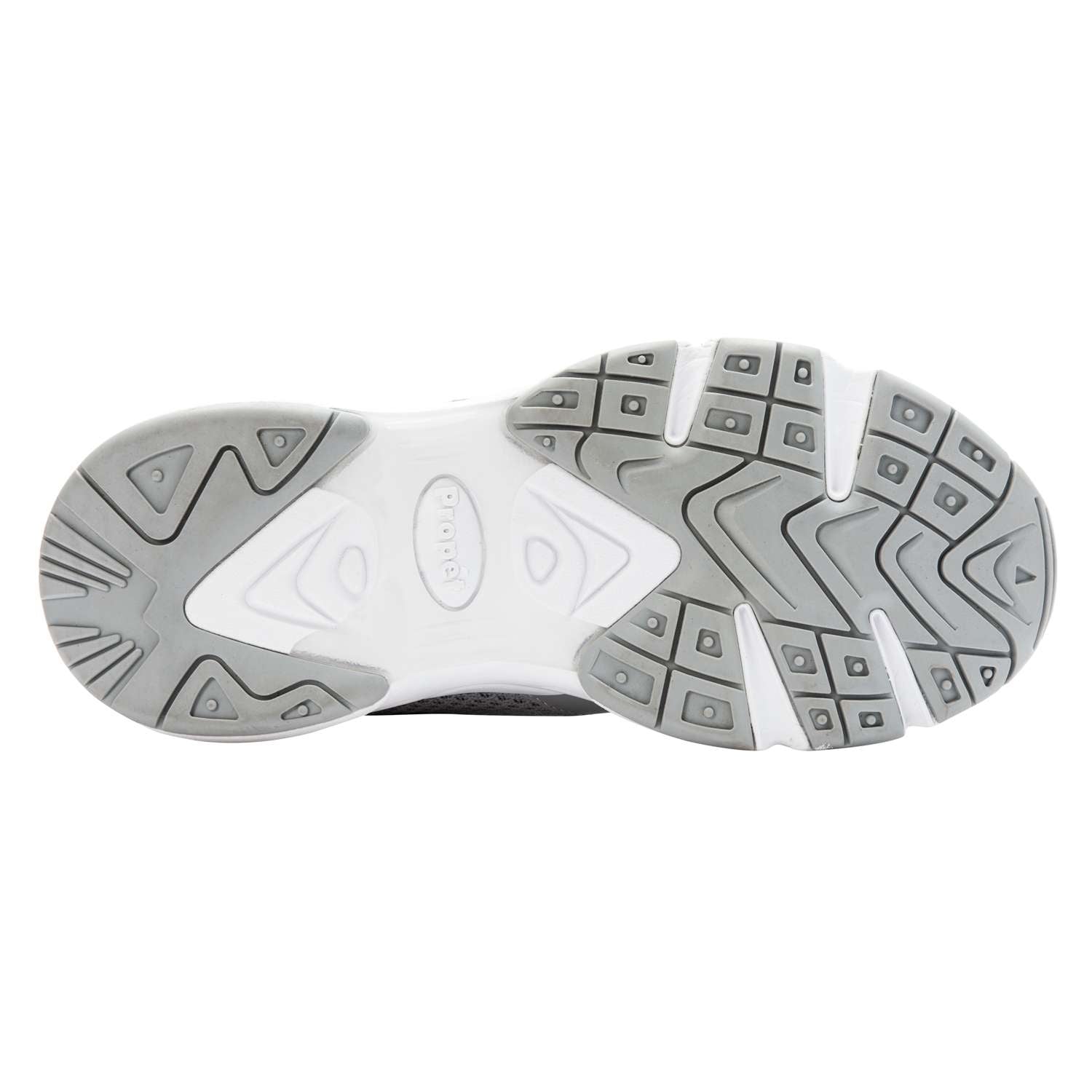 Propet Stability X Strap Women's Walking Shoe - Lt Grey
