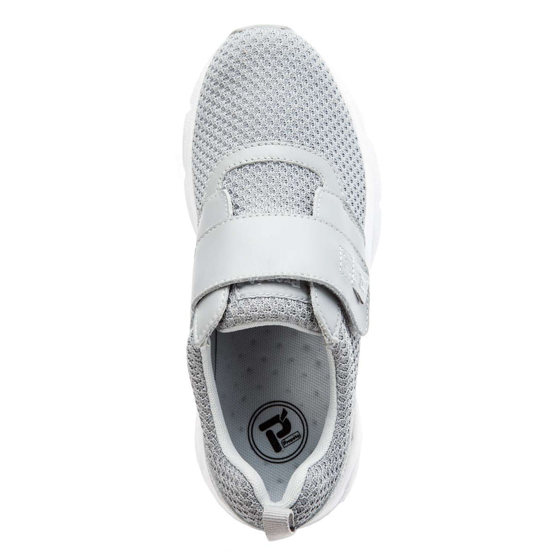 Propet Stability X Strap Women's Walking Shoe - Lt Grey