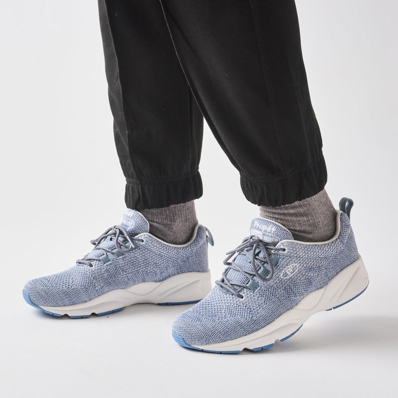 Propet Stability Fly Women's Sneaker - Denim/White