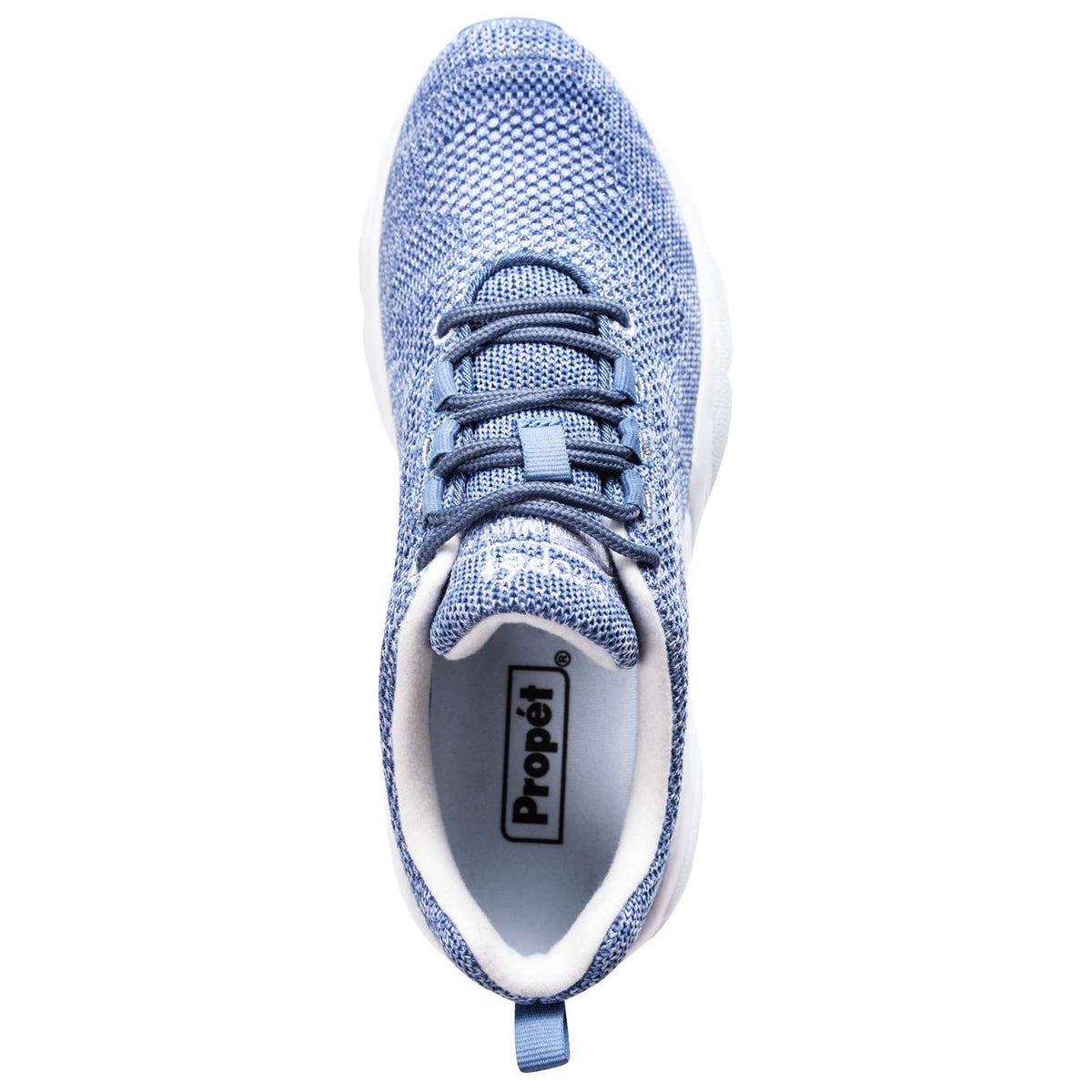 Propet Stability Fly Women's Sneaker - Denim/White