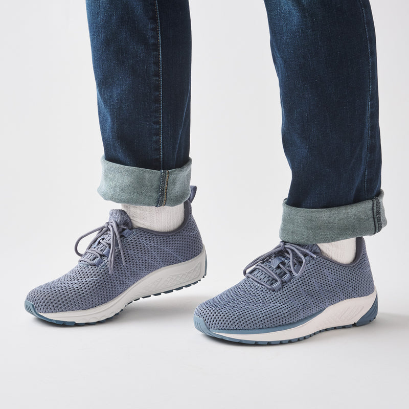 Propet Tour Knit Women's Sneaker - Denim