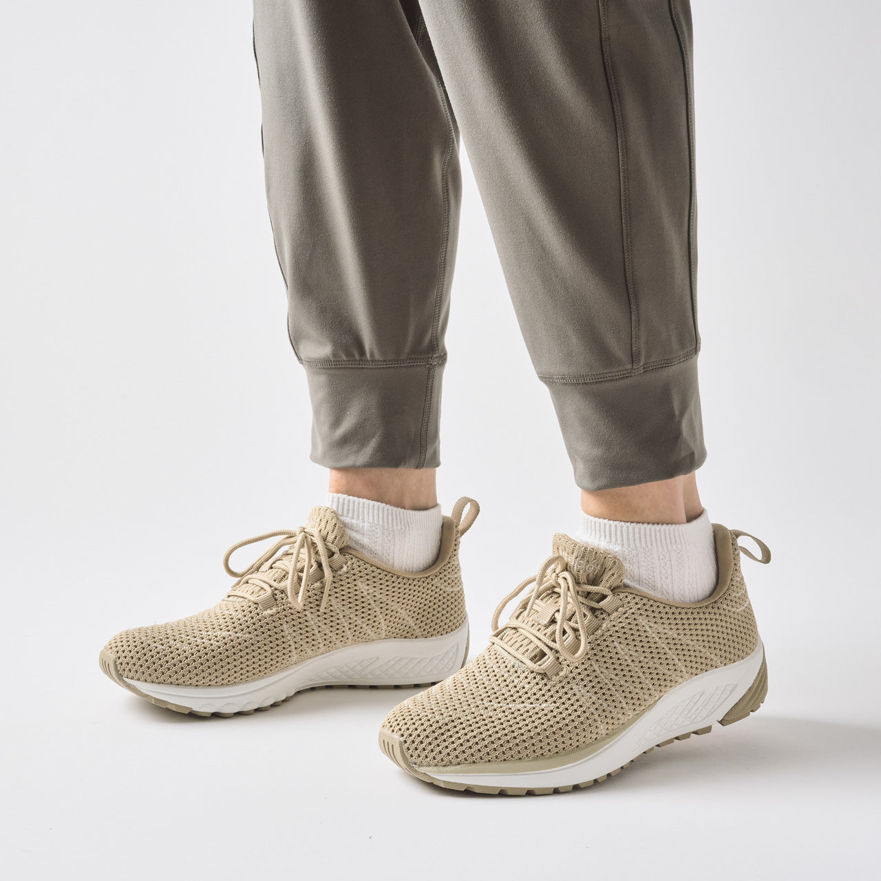 Propet Tour Knit Women's Sneaker - Sand