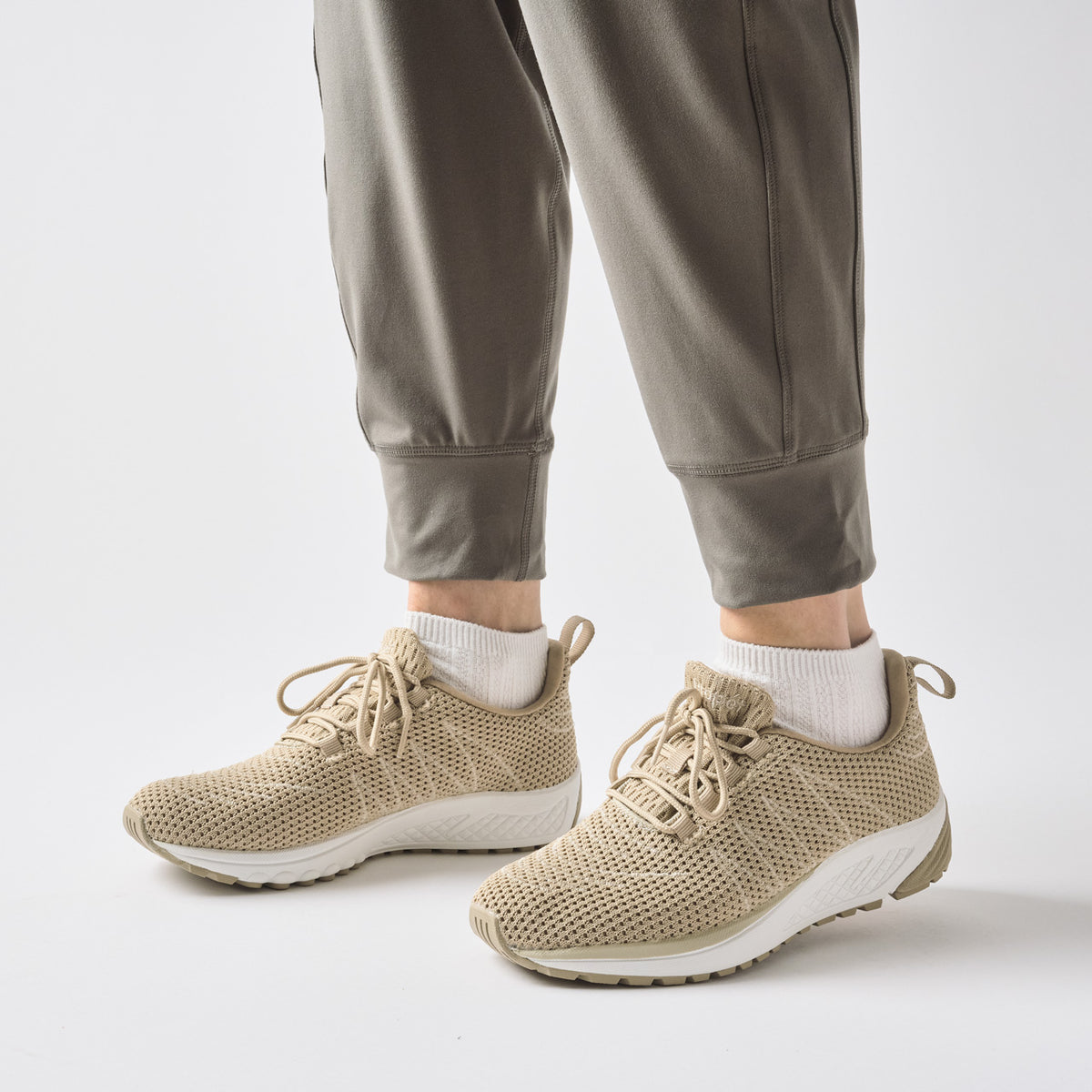 Propet Tour Knit Women's Sneaker - Sand