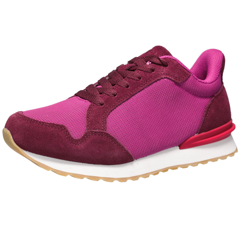 Propet Shirley Women's Casual Shoe - Fuchsia/Port