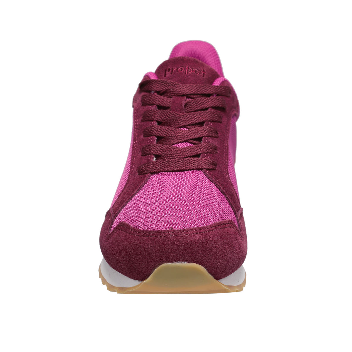 Propet Shirley Women's Casual Shoe - Fuchsia/Port