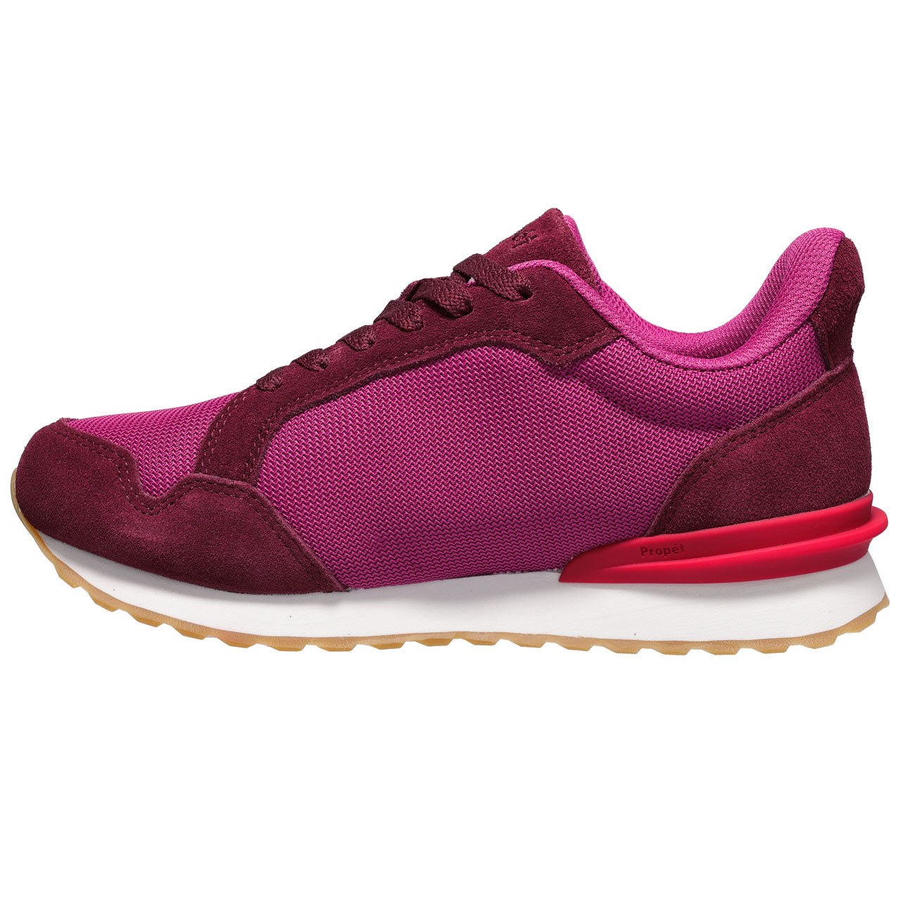 Propet Shirley Women's Casual Shoe - Fuchsia/Port
