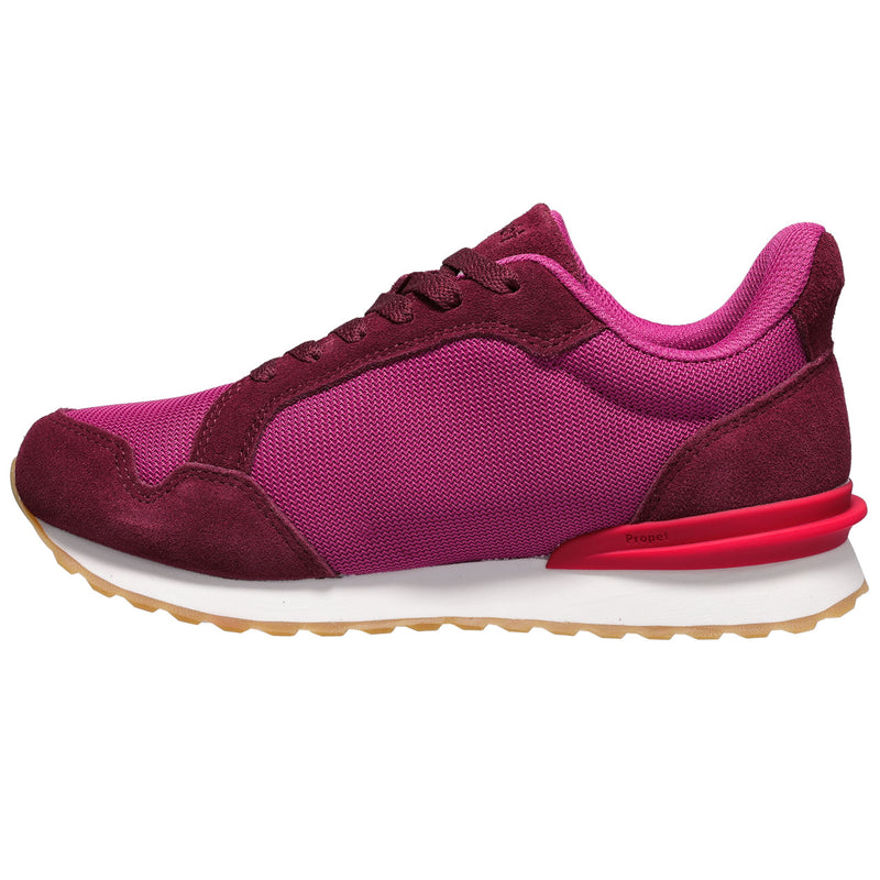 Propet Shirley Women's Casual Shoe - Fuchsia/Port