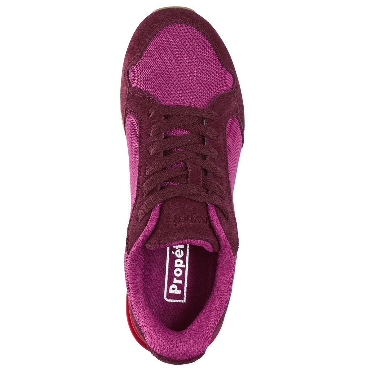 Propet Shirley Women's Casual Shoe - Fuchsia/Port