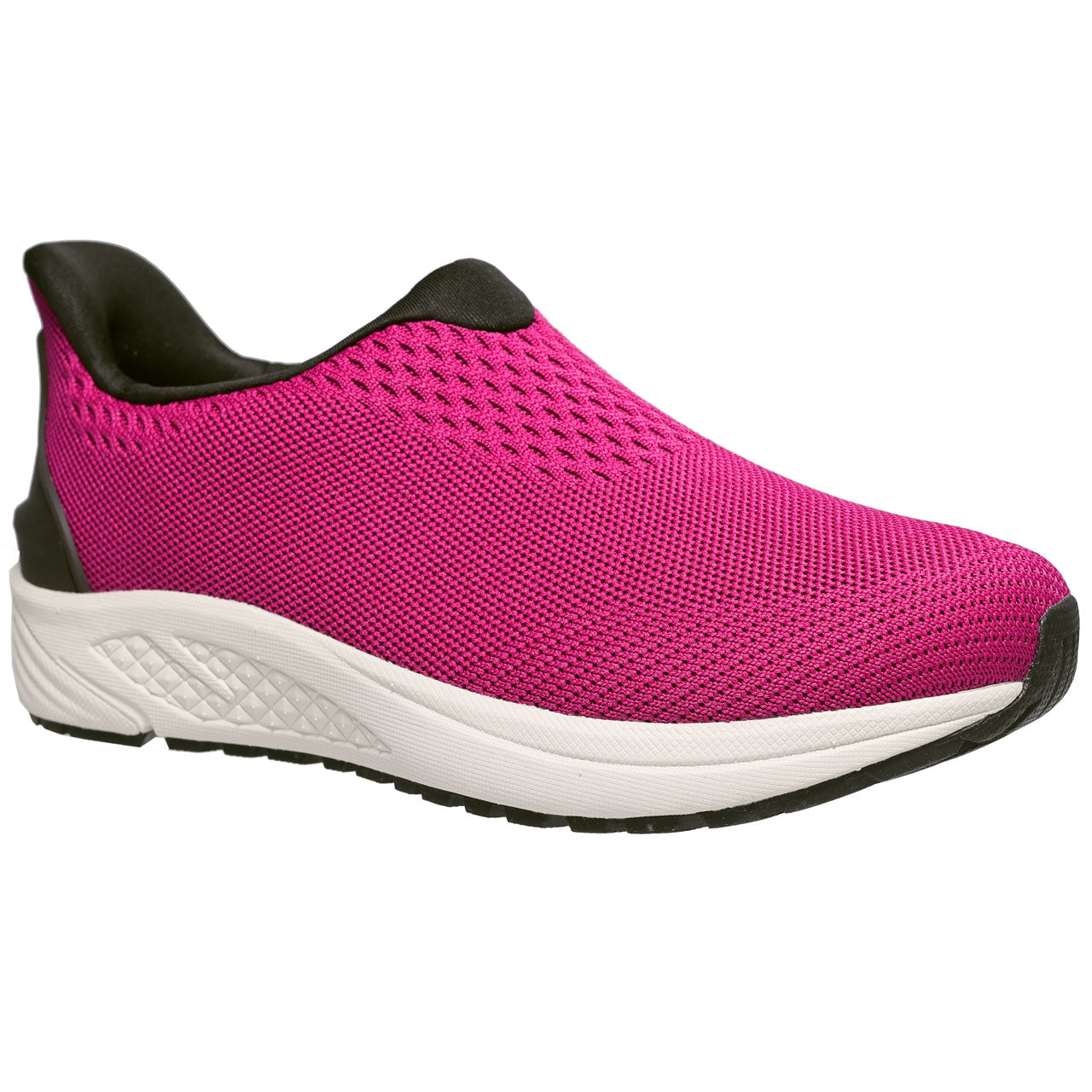 Propet Propet One Velocity Slipon Women's Sneaker - Fuchsia/Black