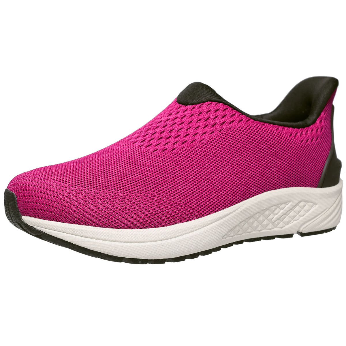 Propet Propet One Velocity Slipon Women's Sneaker - Fuchsia/Black