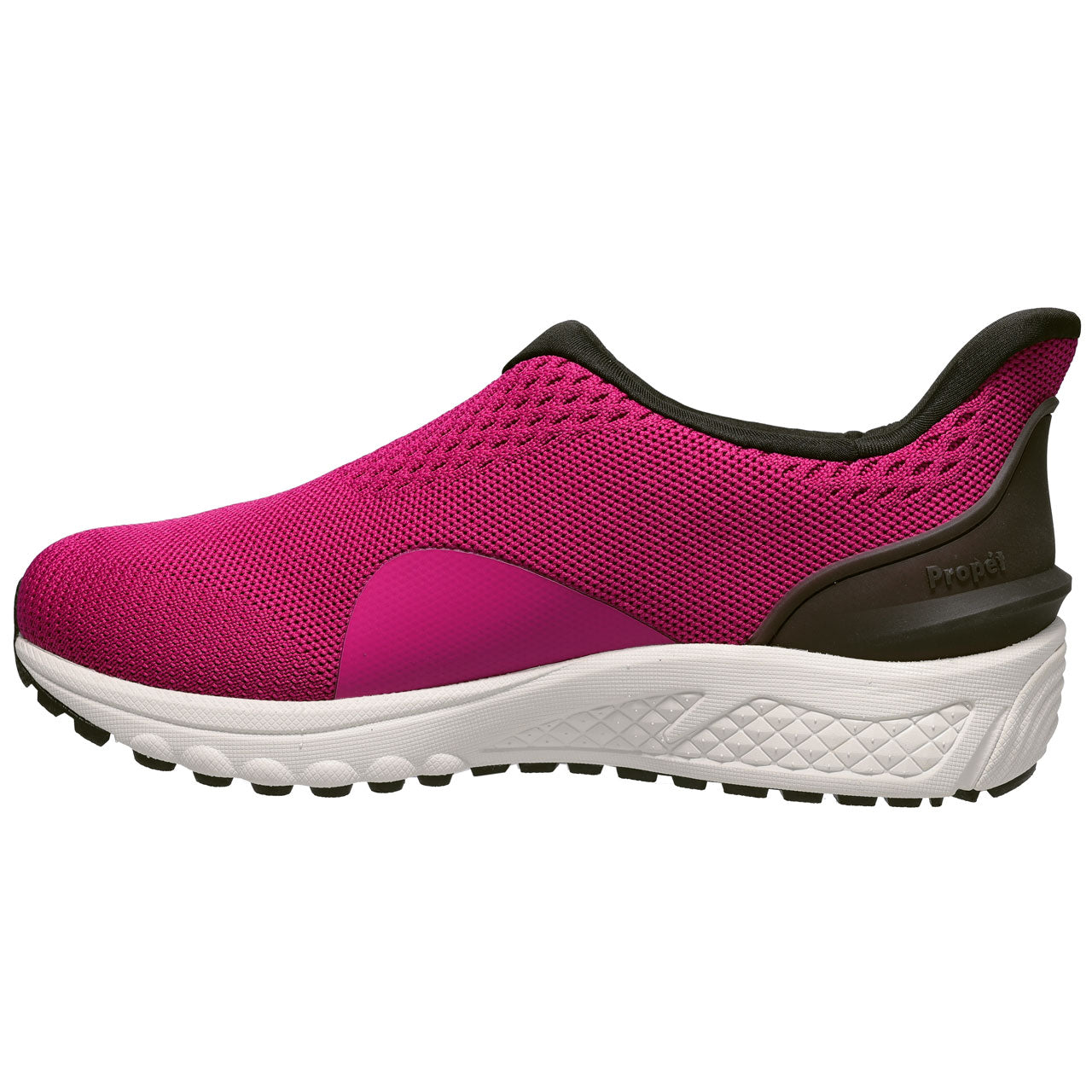 Propet Propet One Velocity Slipon Women's Sneaker - Fuchsia/Black