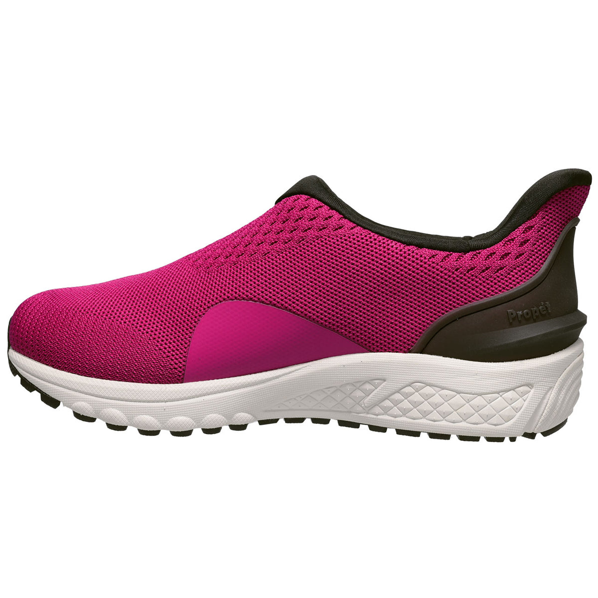 Propet Propet One Velocity Slipon Women's Sneaker - Fuchsia/Black