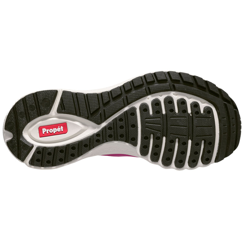 Propet Propet One Velocity Slipon Women's Sneaker - Fuchsia/Black